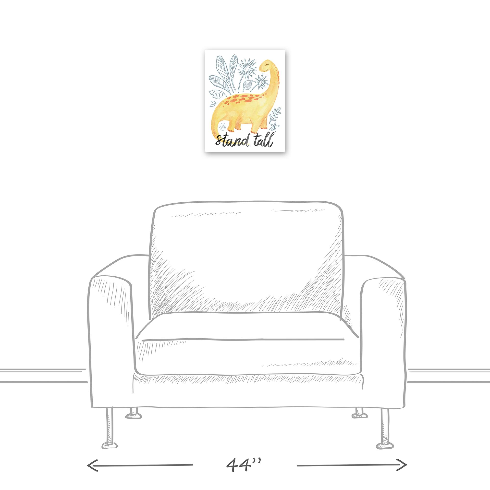 Stand Tall 11" x 14" Canvas Wall Art